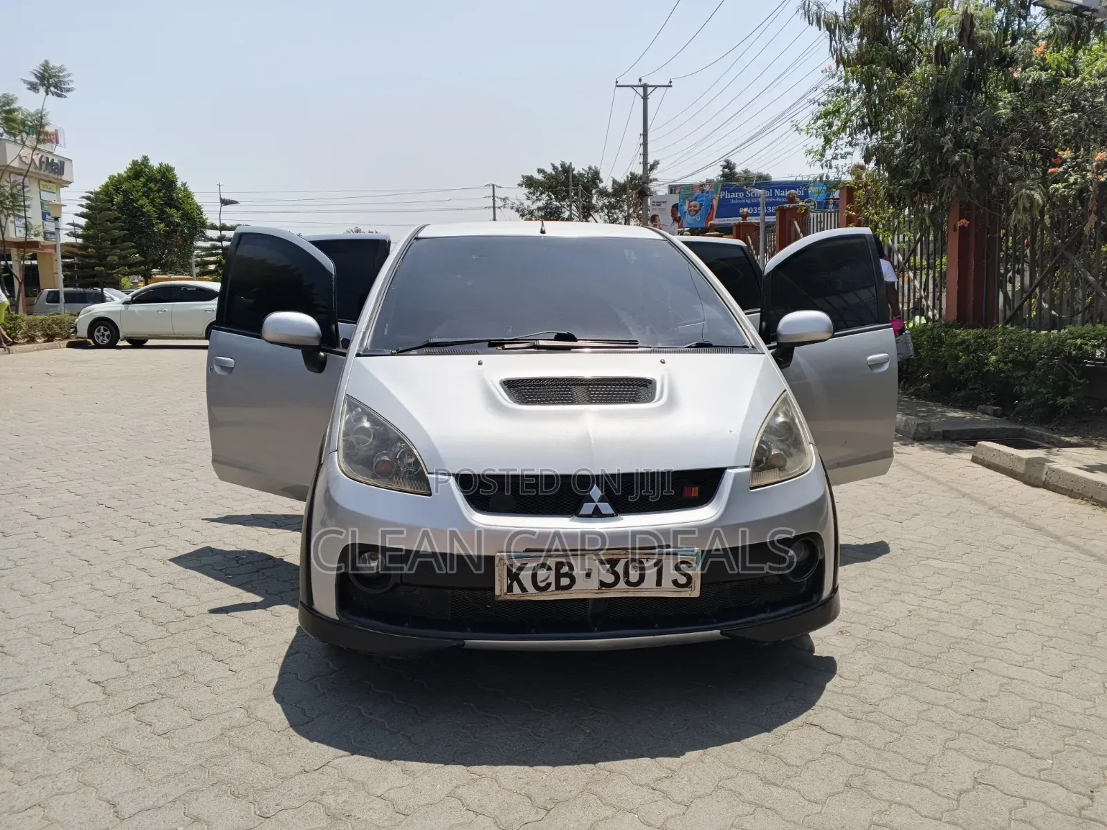 Mitsubishi Colt 2008 Silver
