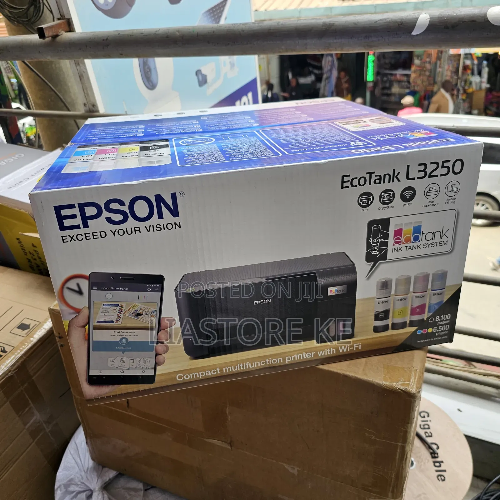 Epson EcoTank L3250 A4 Multifunction Ink Tank Printer