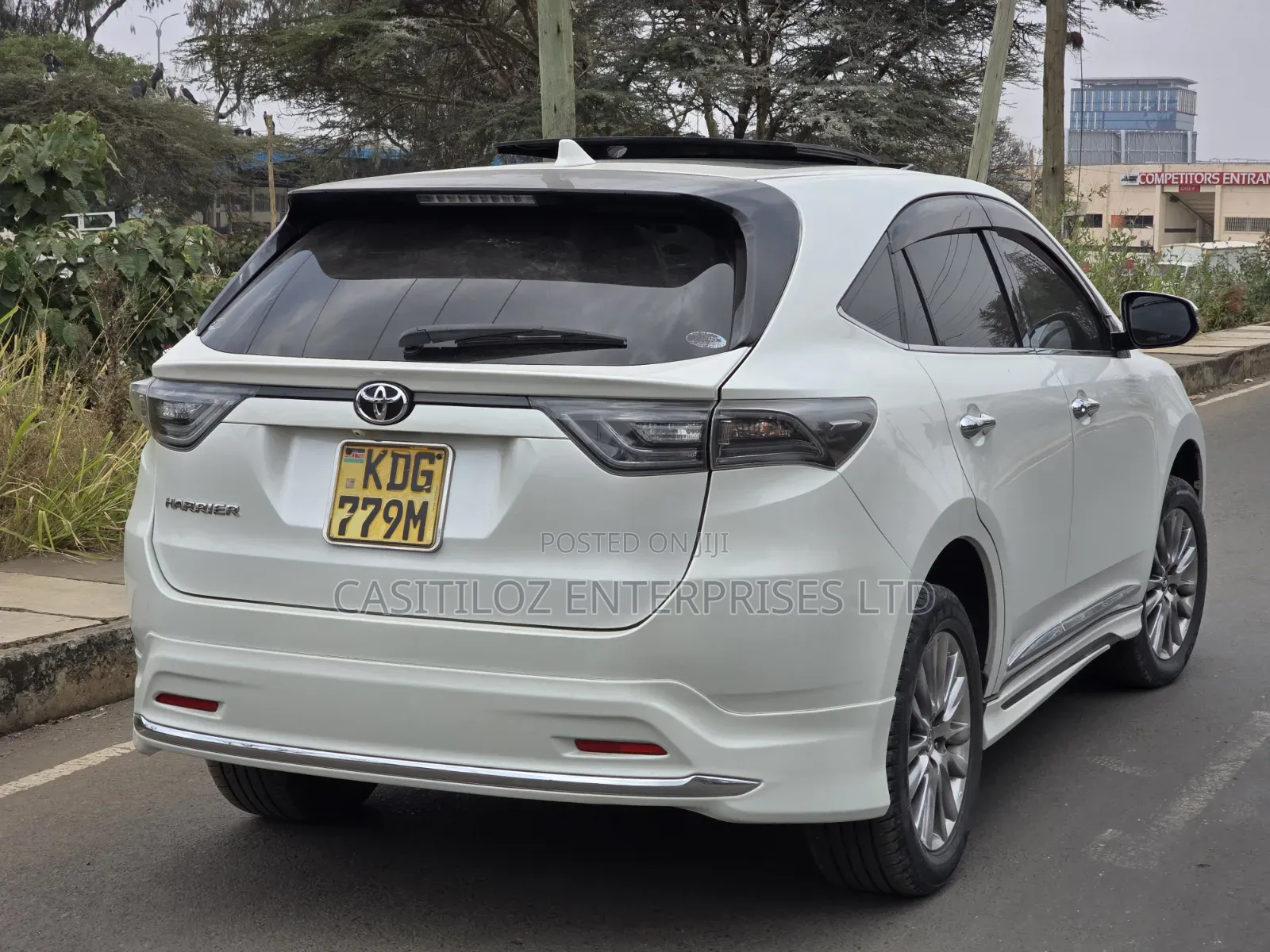 Toyota Harrier 2015 Pearl