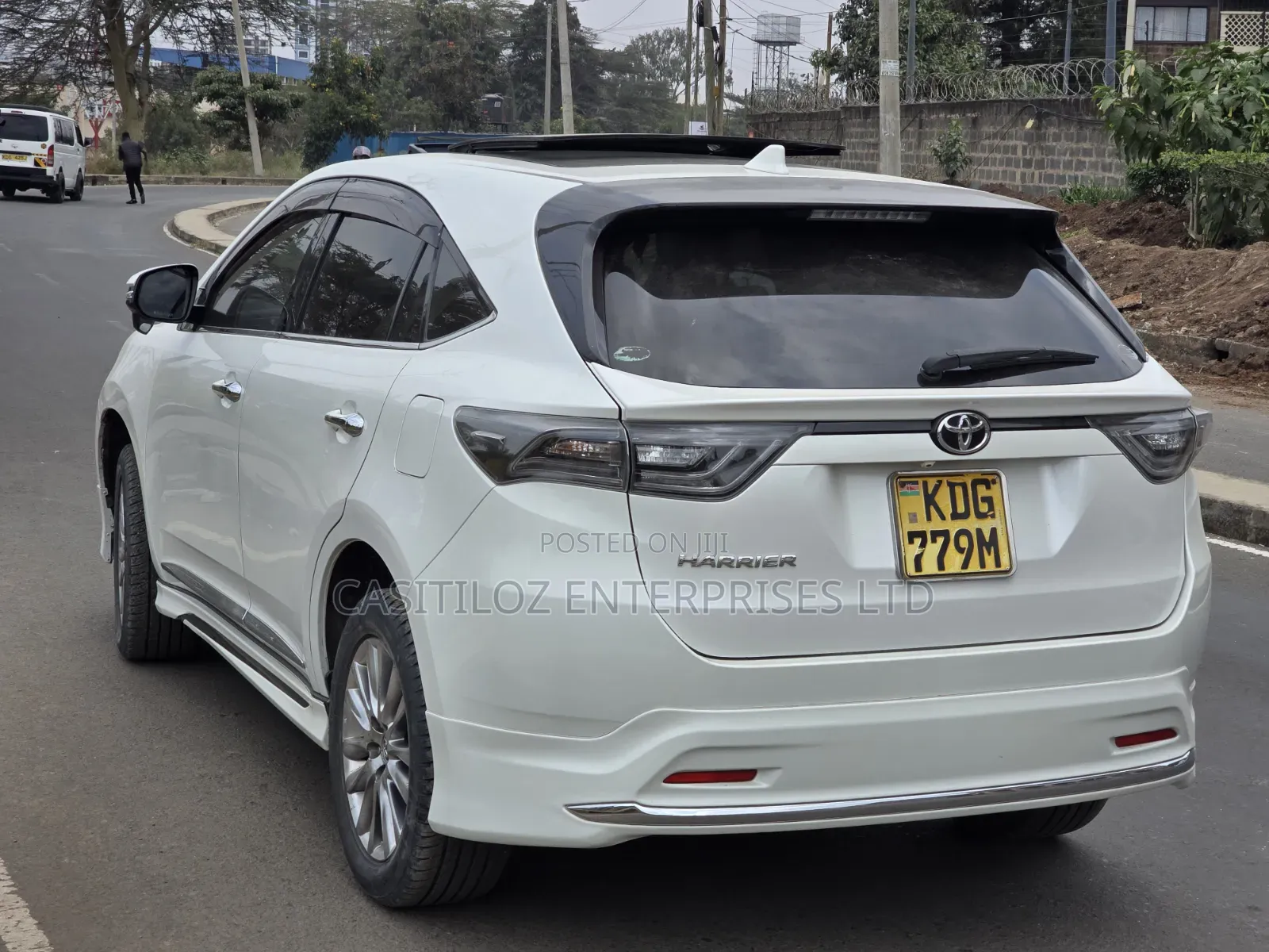 Toyota Harrier 2015 Pearl