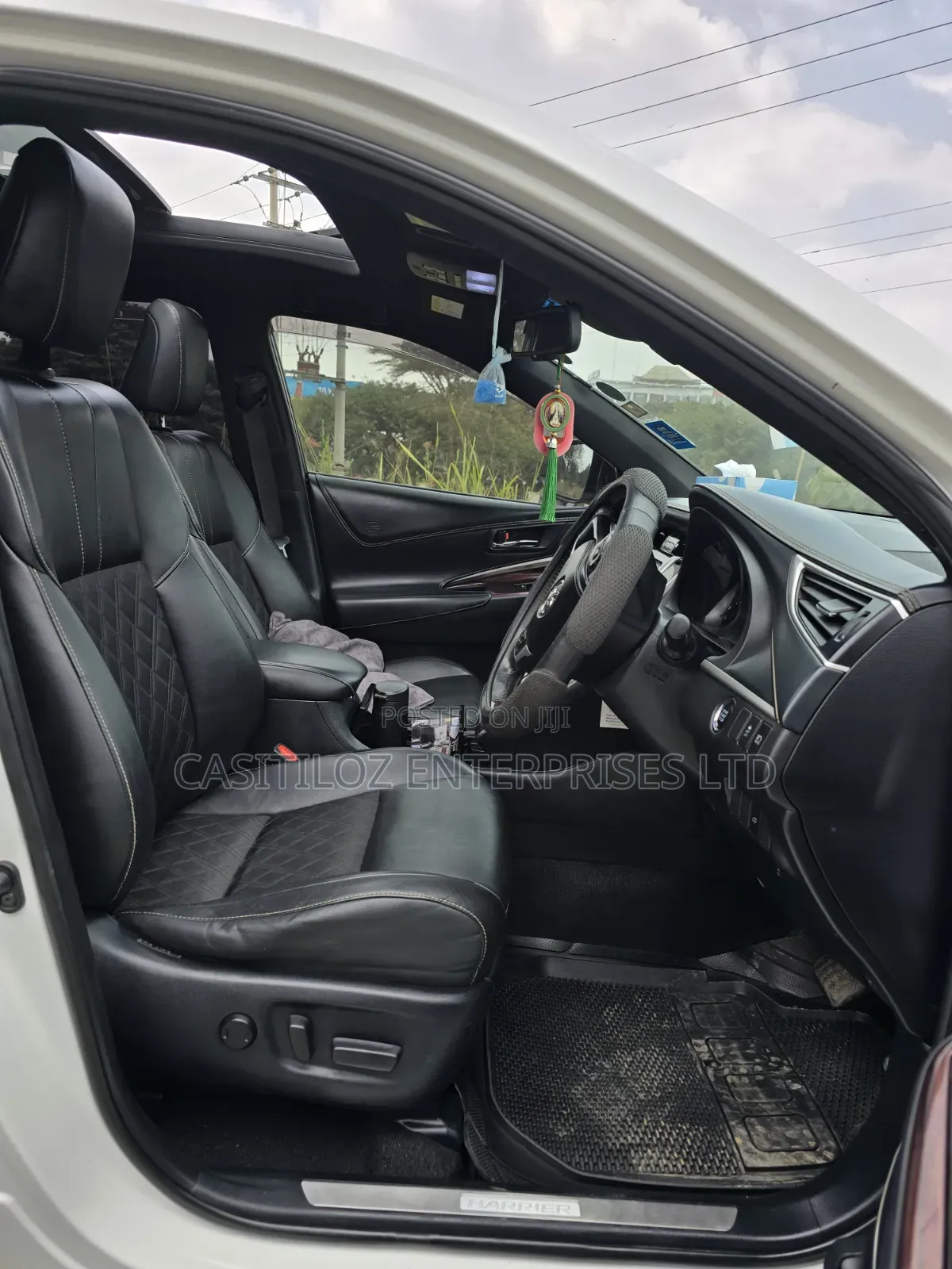 Toyota Harrier 2015 Pearl