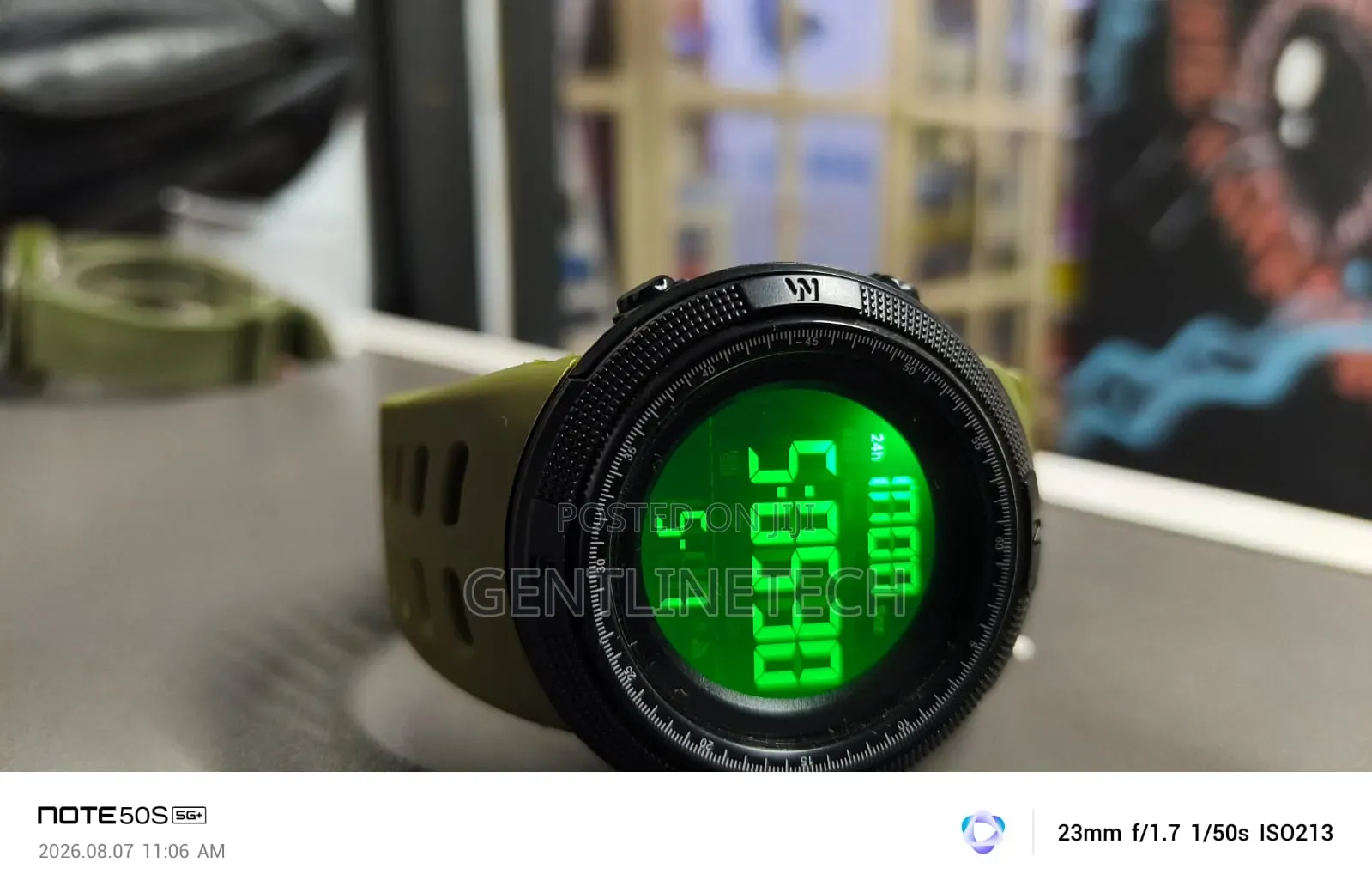 SKMEI 2070 Jungle Camouflage Watch