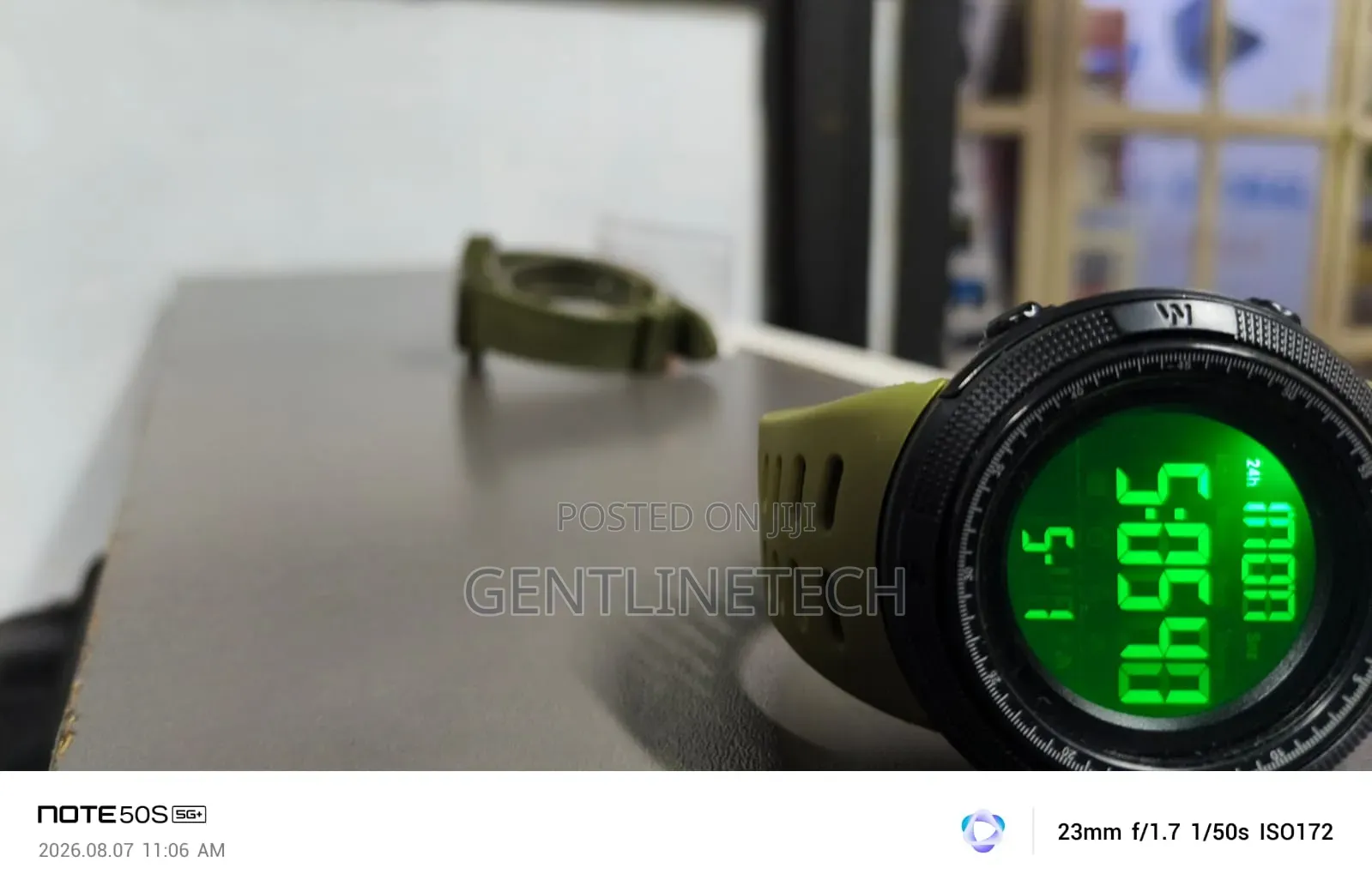SKMEI 2070 Jungle Camouflage Watch