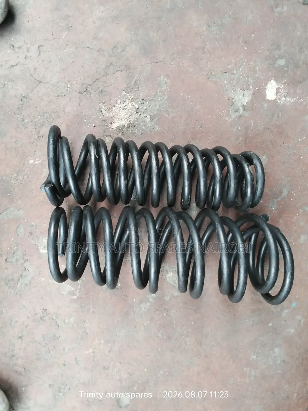 Toyota Fielder Old Model Full Suspension Diagnosis