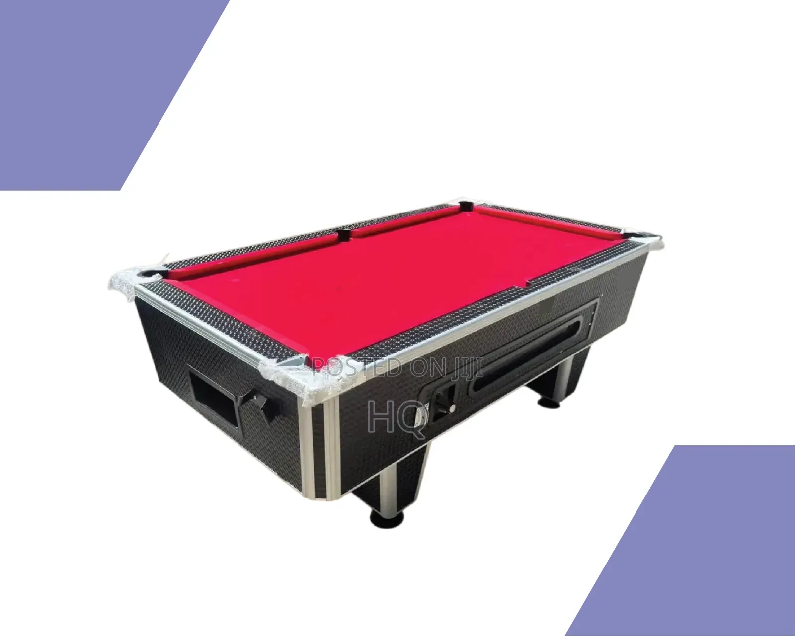 New Pool Table With Tools