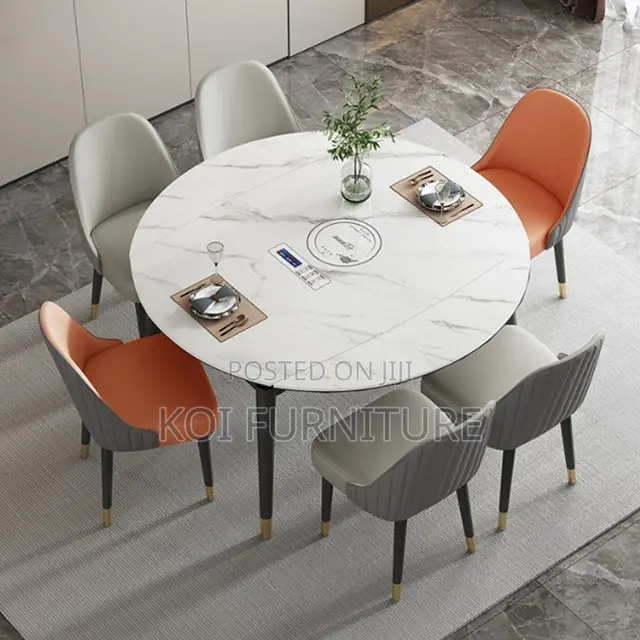 Dining Table; Elegant Home Dining Seaters Stunning Tables