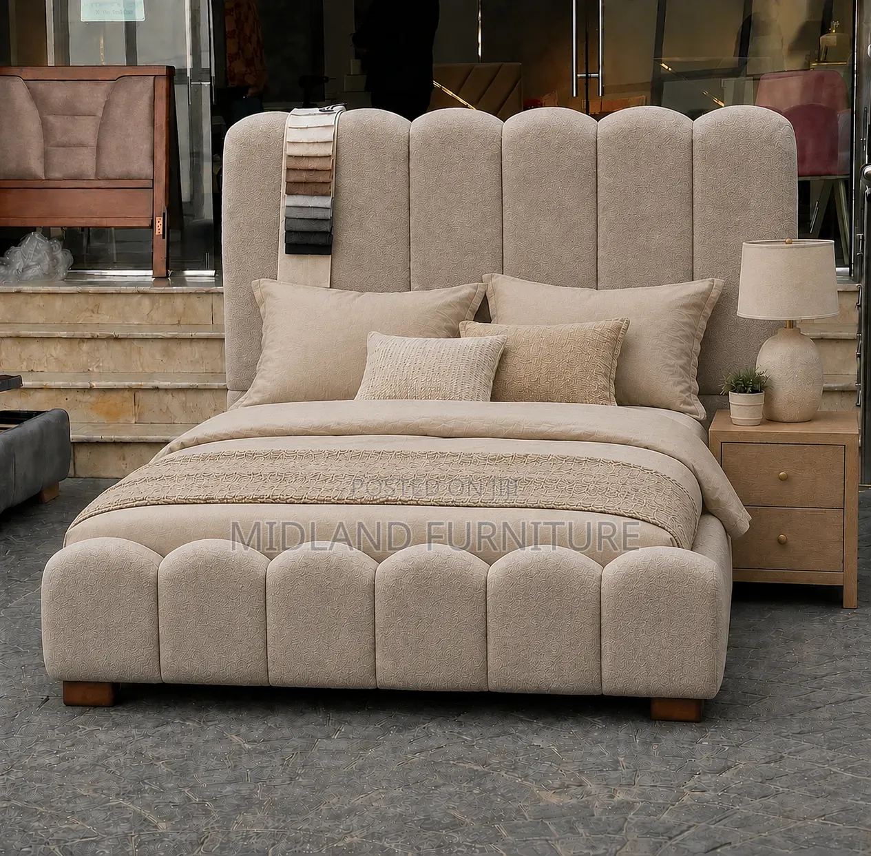 Queen Bed. (5x6 Bed) .Pay on Delivery