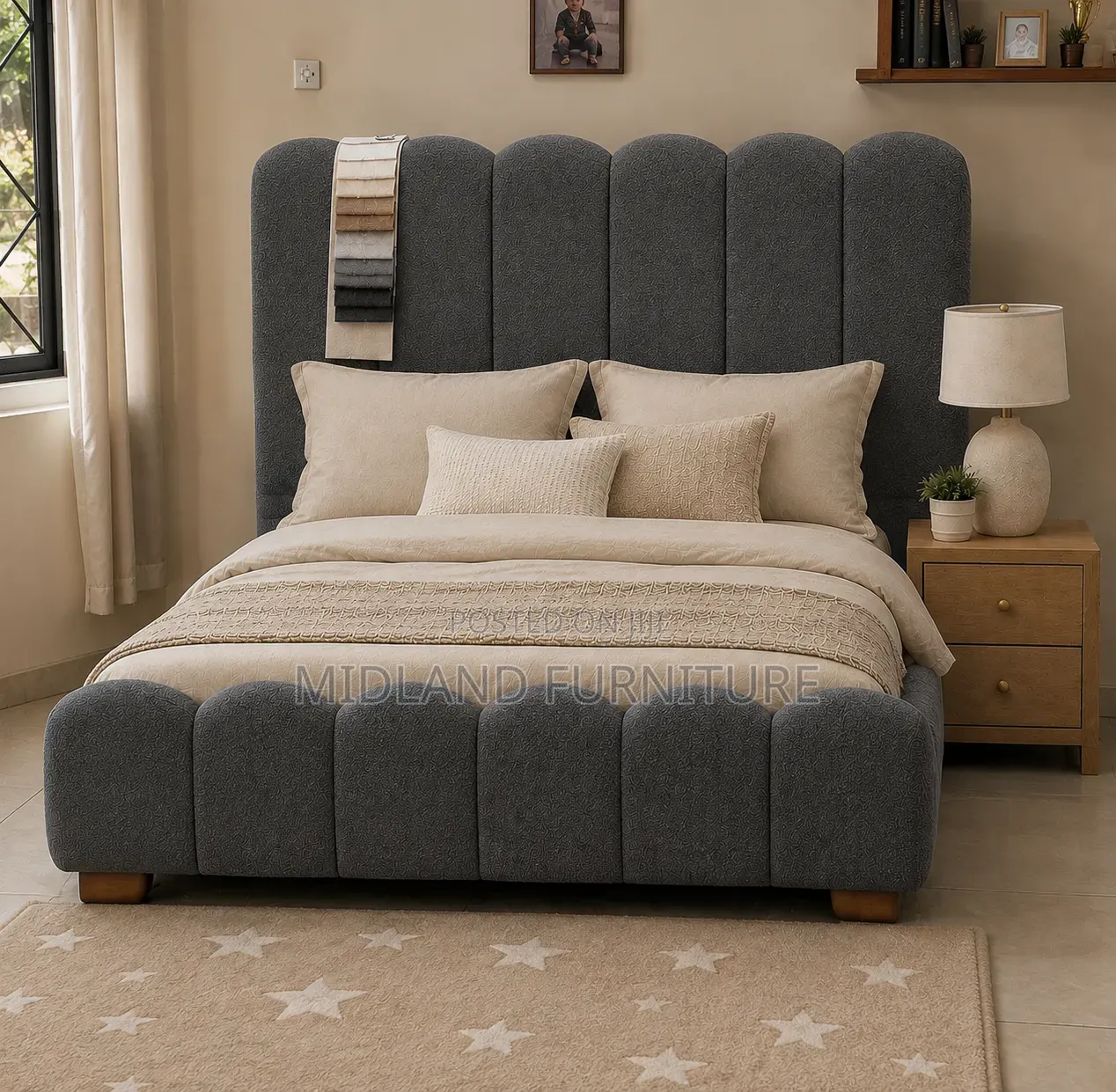 Queen Bed. (5x6 Bed) .Pay on Delivery