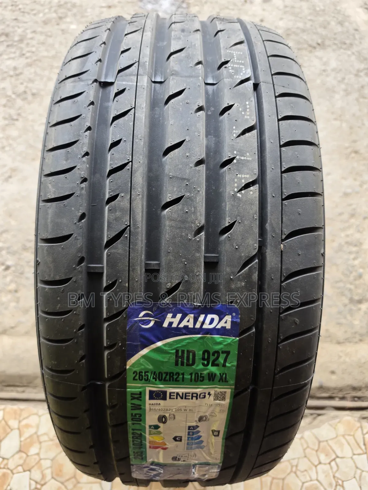 265 /40 R21 Haida Tires