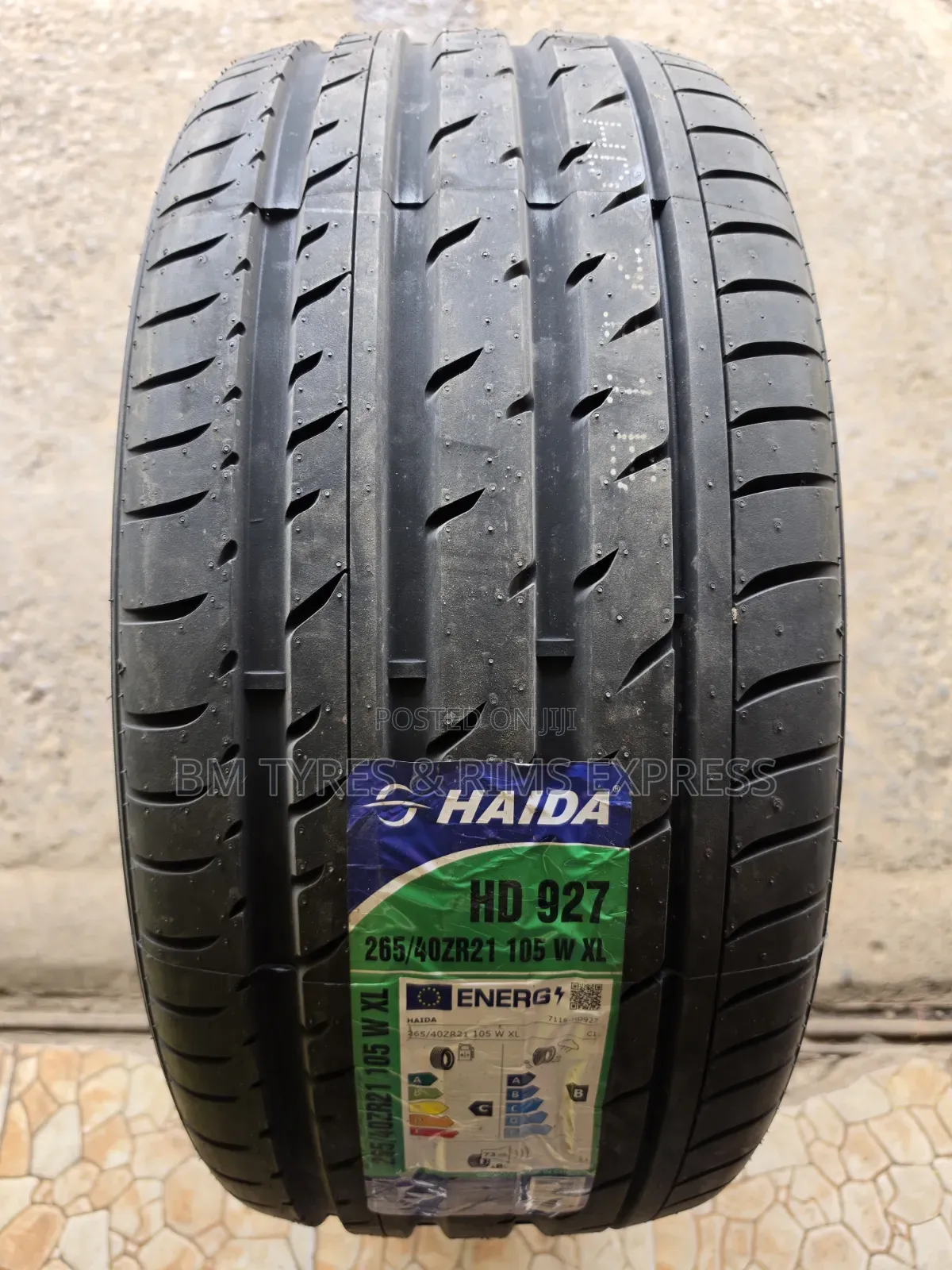 265 /40 R21 Haida Tires