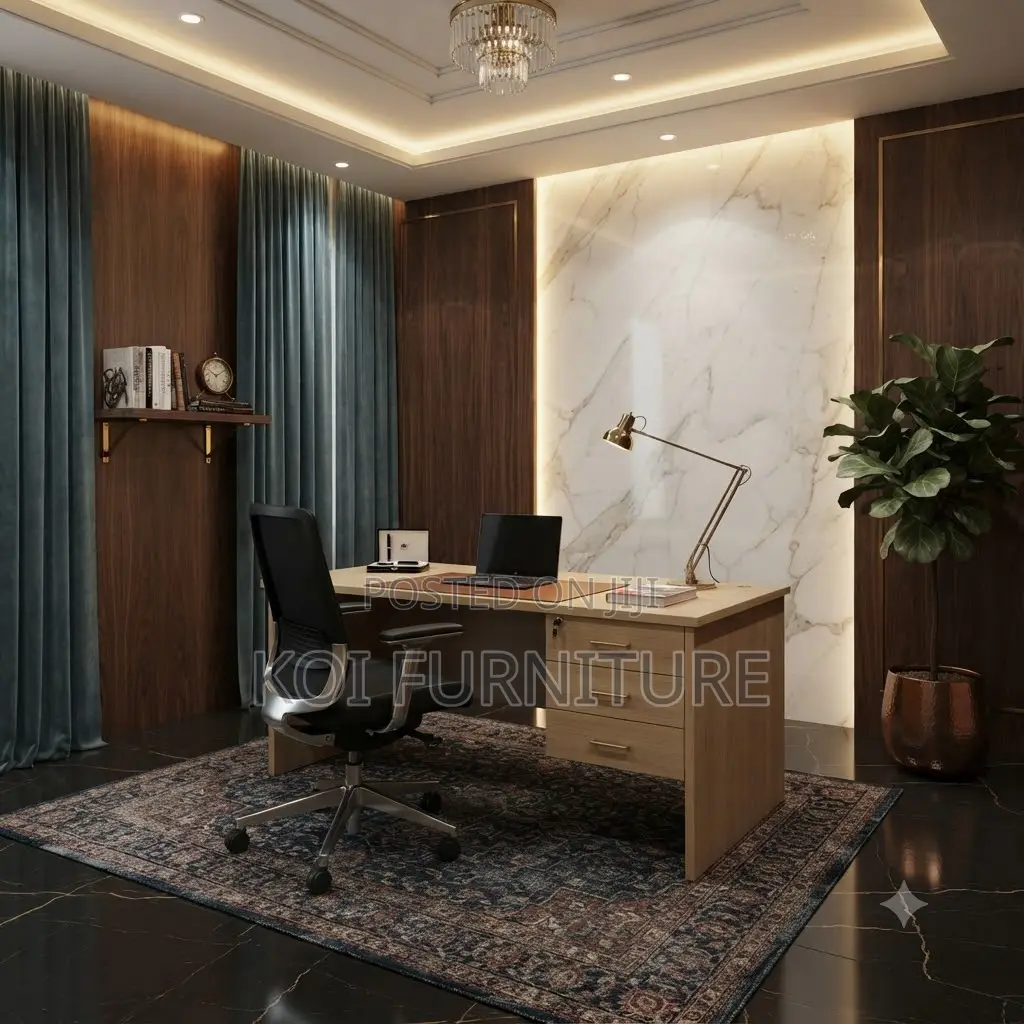 Office Desk; 1 Meter Home Study Working Tables