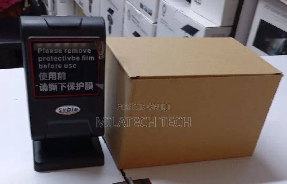 High-Speed Syble XB-8606 POS Barcode Scanner USB Plug Play