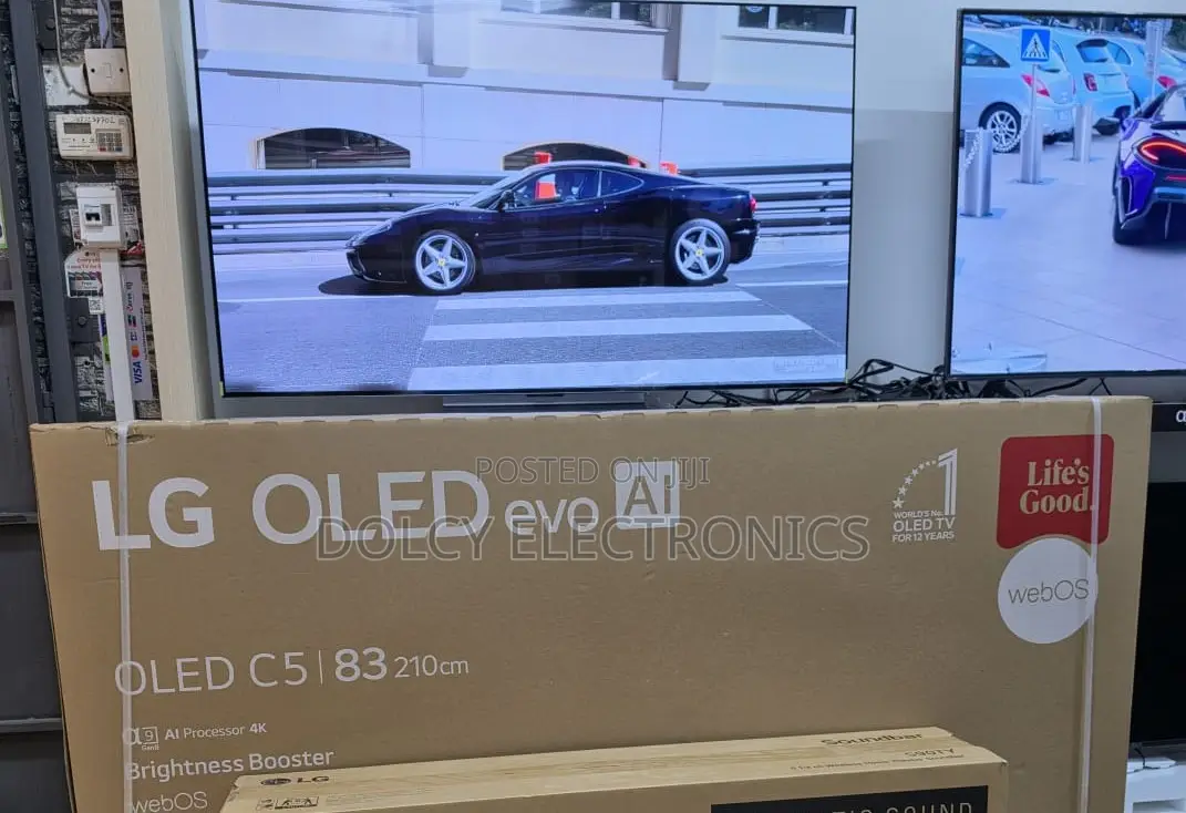 LG Oled Evo Ai C5 83inch