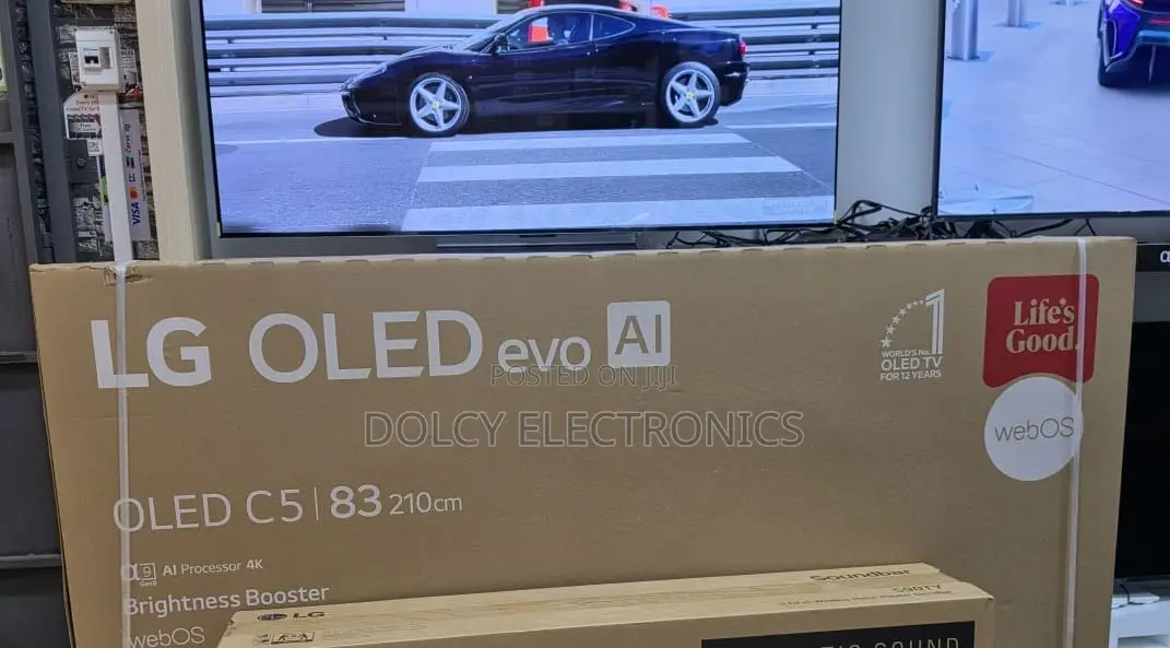 LG Oled Evo Ai C5 83inch
