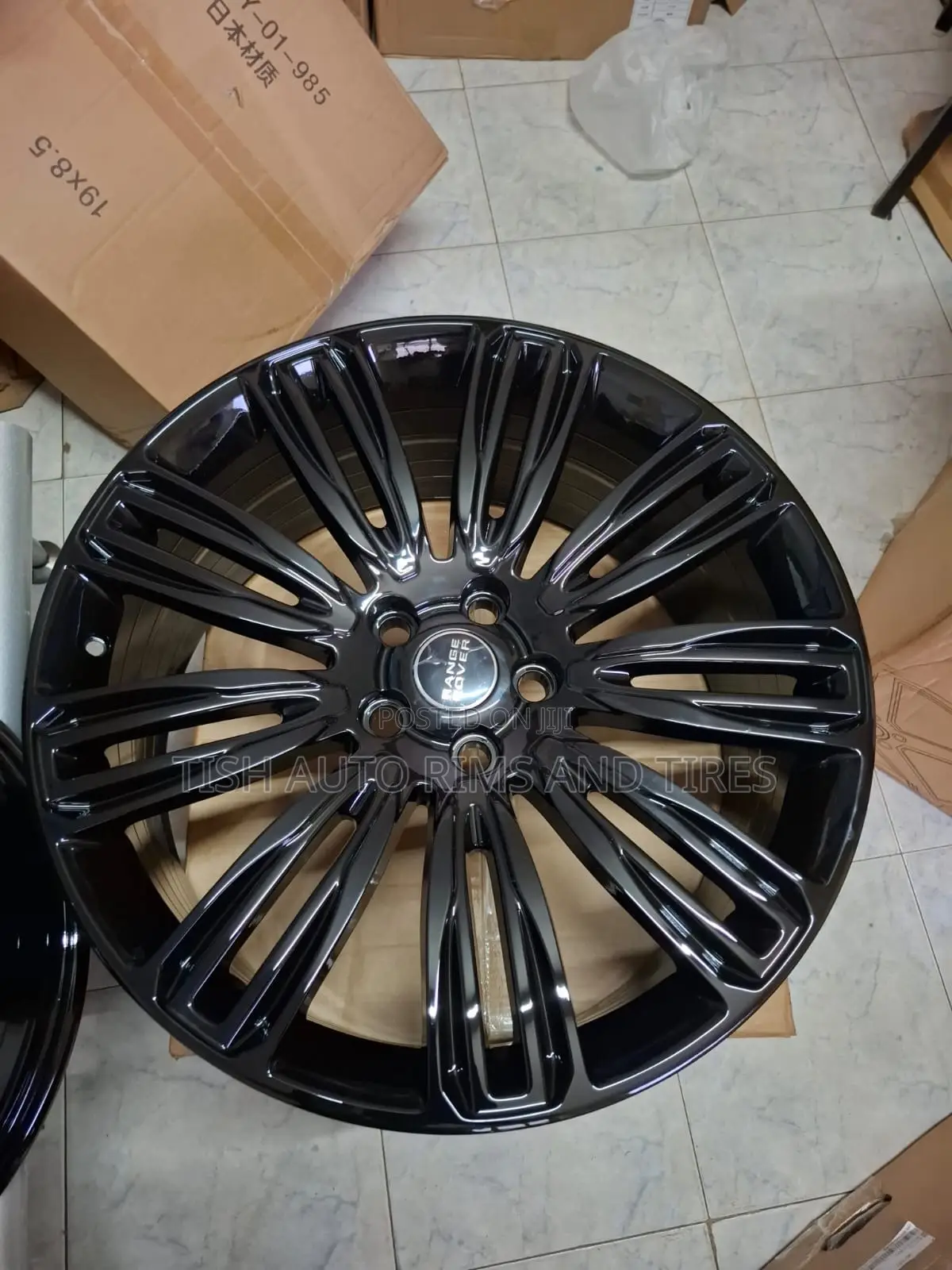 Forged Range Rover Rims Size 22 Inch Set