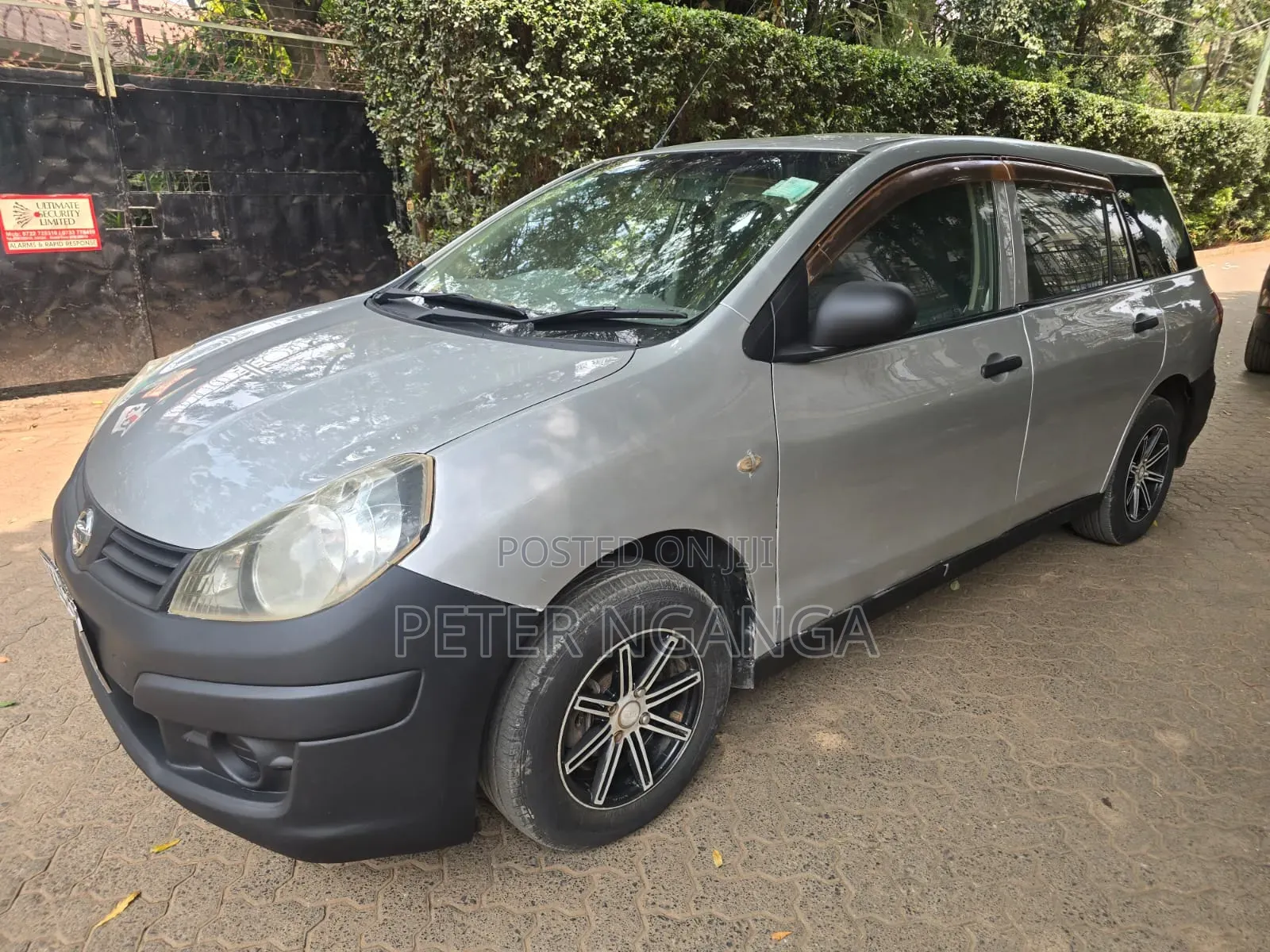 Nissan Advan 2008 Silver