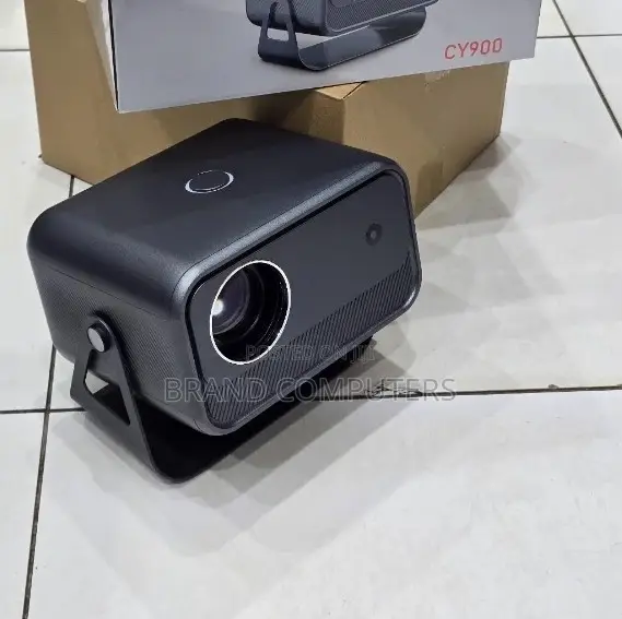 LED Home Projector High-Brightness Smart Projector for Indoor Use
