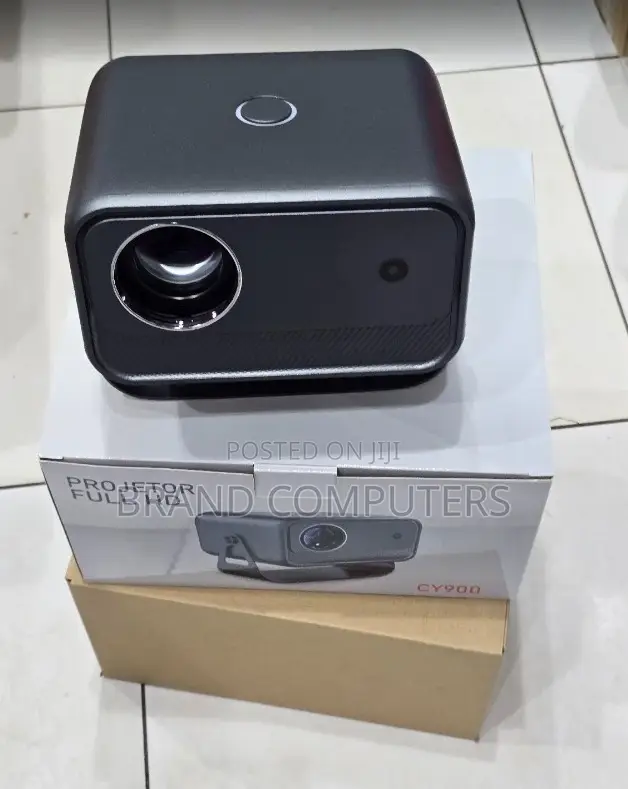 LED Home Projector High-Brightness Smart Projector for Indoor Use