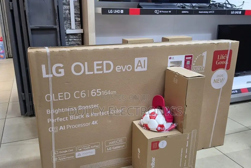 LG Oled Evo Ai C6 65 Inch