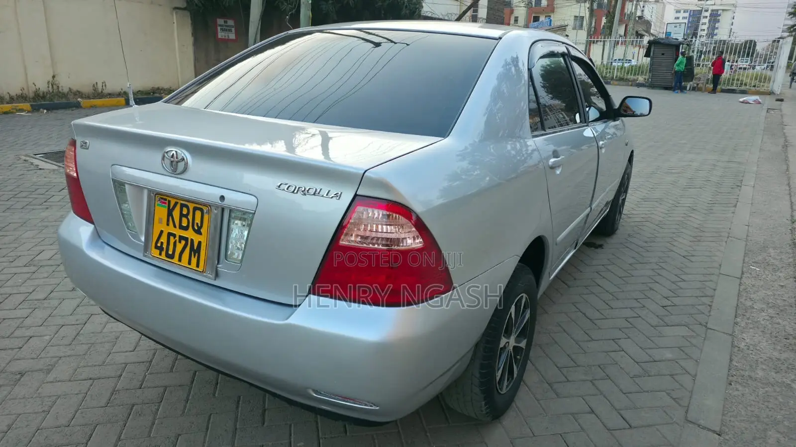 Toyota Corolla 2005 Silver