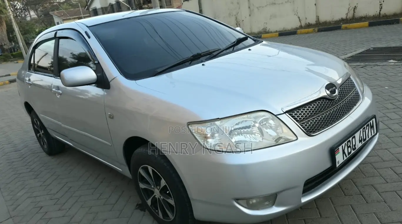 Toyota Corolla 2005 Silver