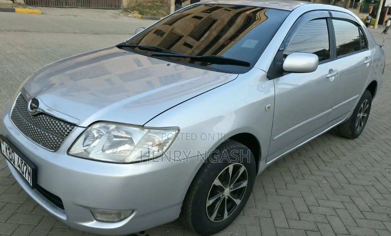 Toyota Corolla 2005 Silver