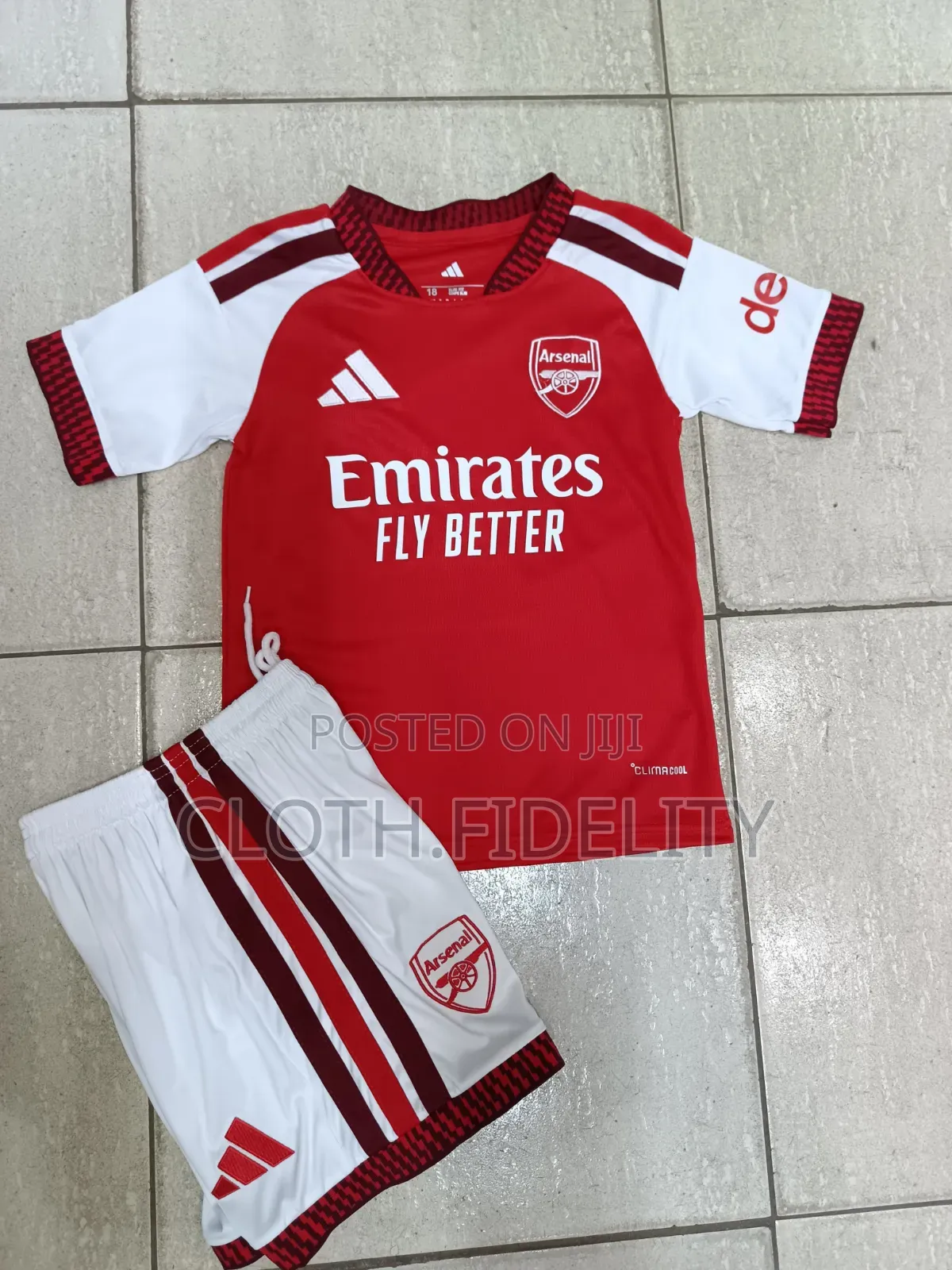 Arsenal Home Kids Kit 26/27.