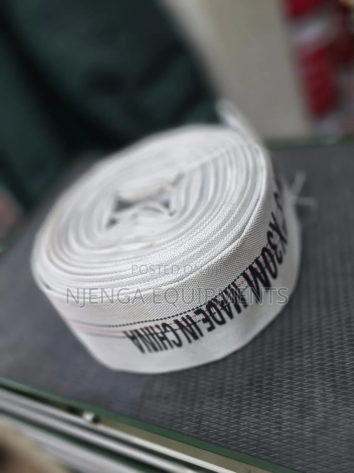 3 Inch X 30m Heavy Duty Canvas Layflat Hose Pipe