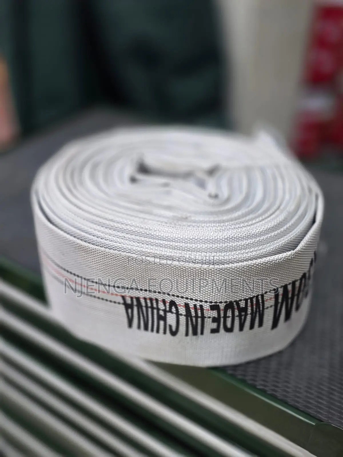 3 Inch X 30m Heavy Duty Canvas Layflat Hose Pipe