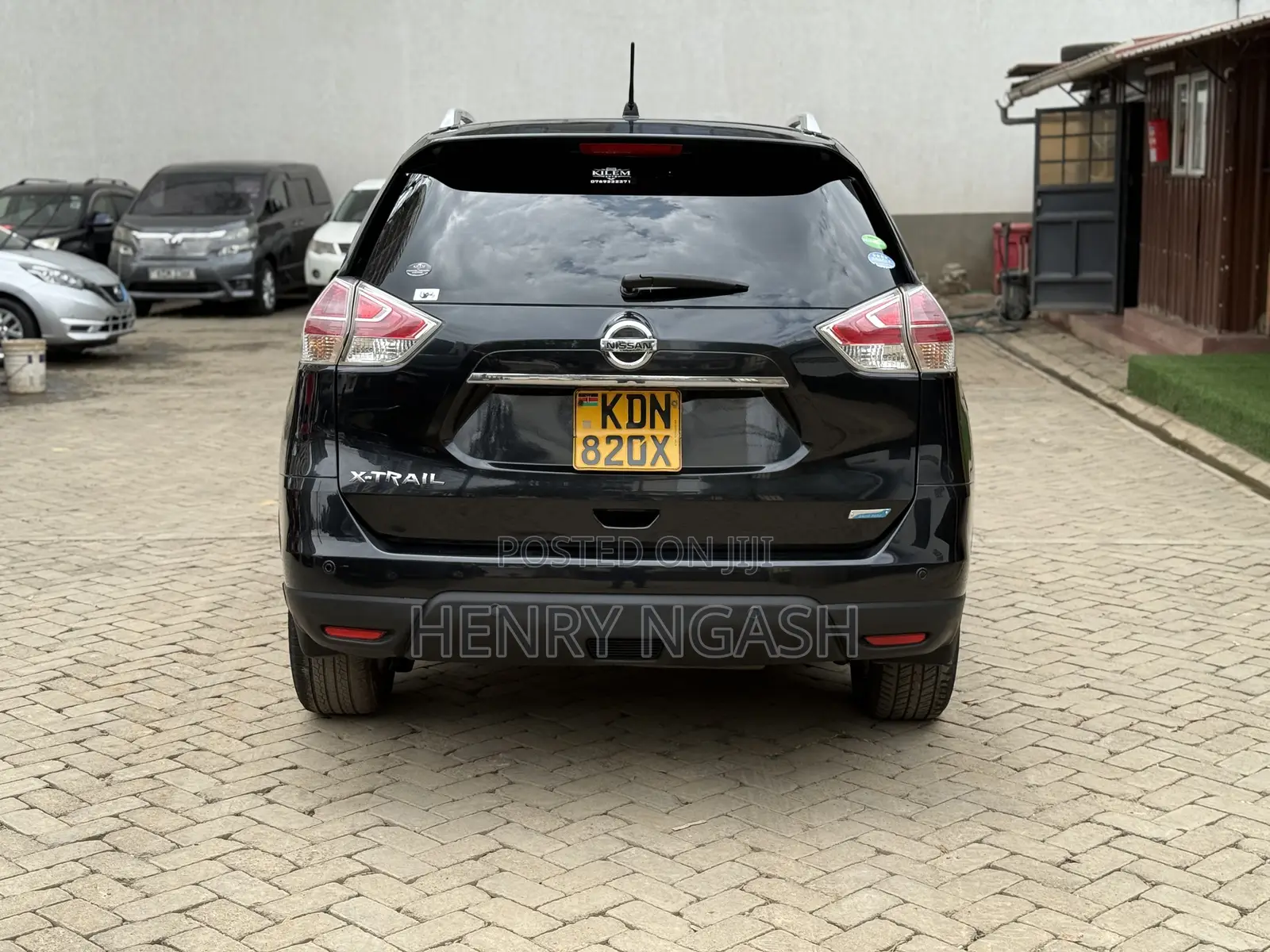 Nissan X-Trail 2016 Black