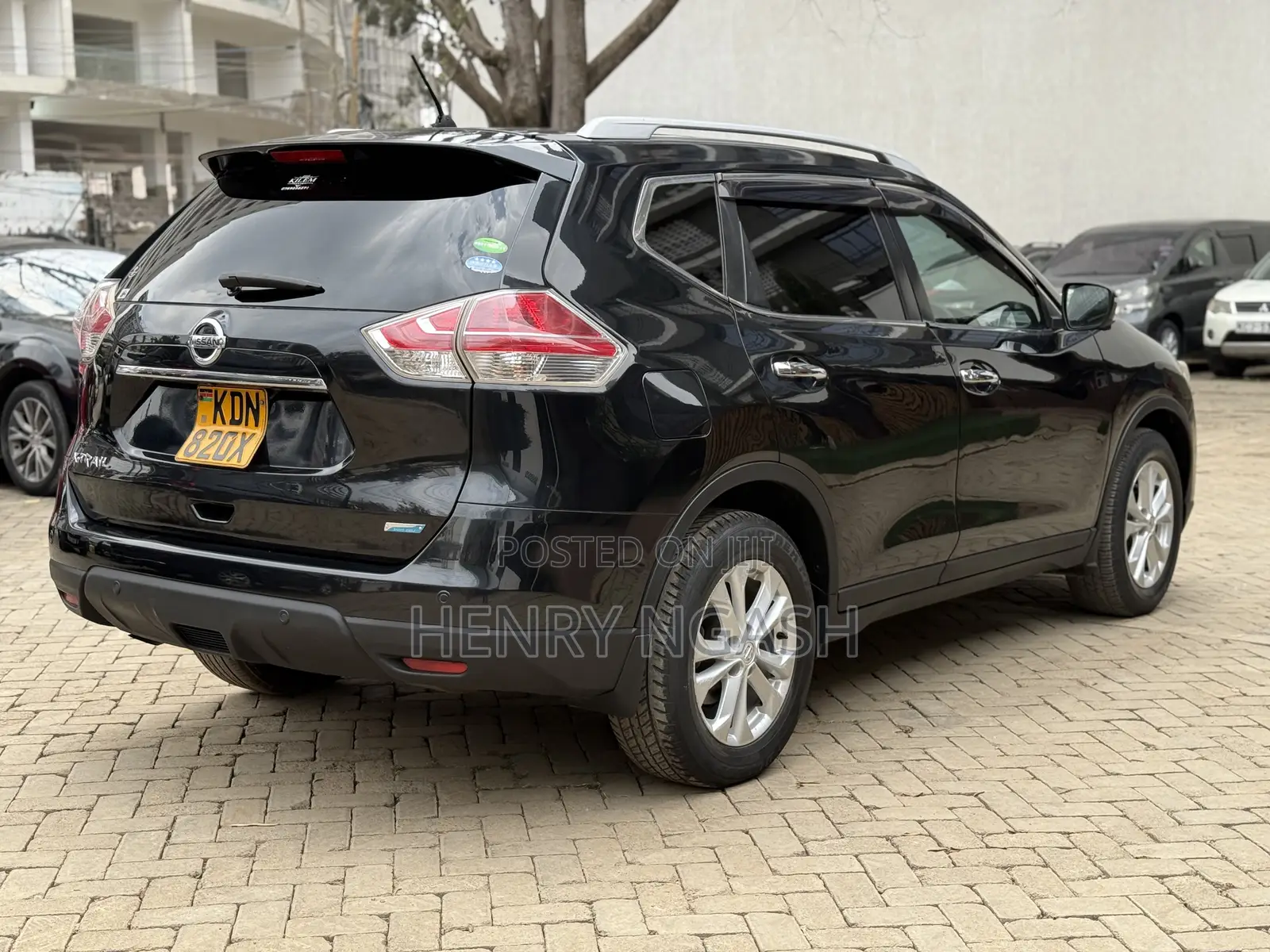 Nissan X-Trail 2016 Black