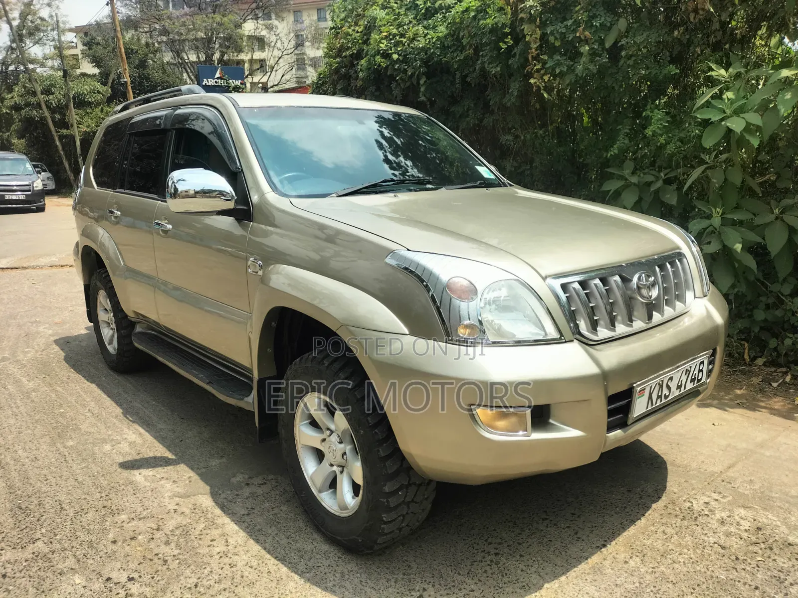 Toyota Land Cruiser Prado 2006 Brown