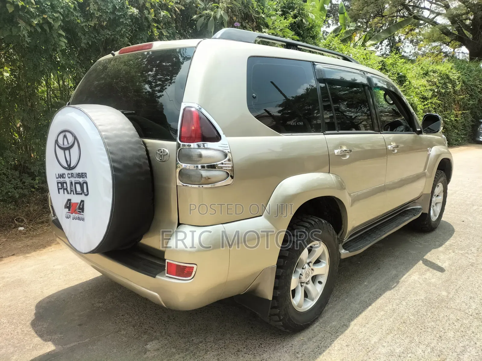 Toyota Land Cruiser Prado 2006 Brown