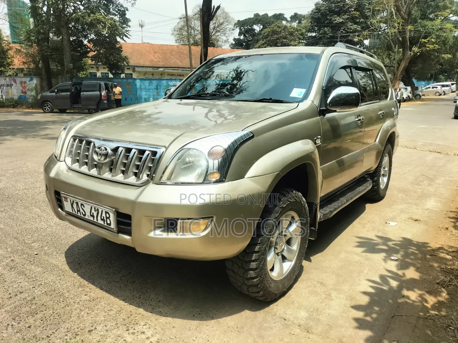 Toyota Land Cruiser Prado 2006 Brown