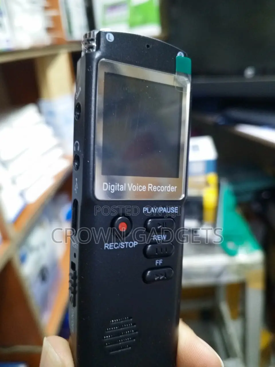 8GB Audio Recorder for Lectures, Meetings Interviews