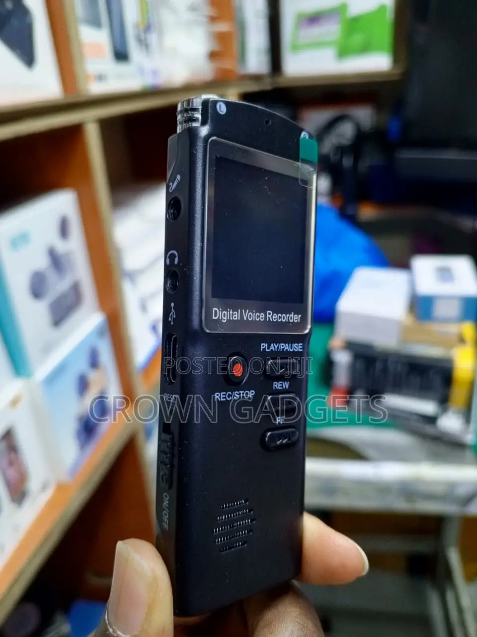 8GB Audio Recorder for Lectures, Meetings Interviews