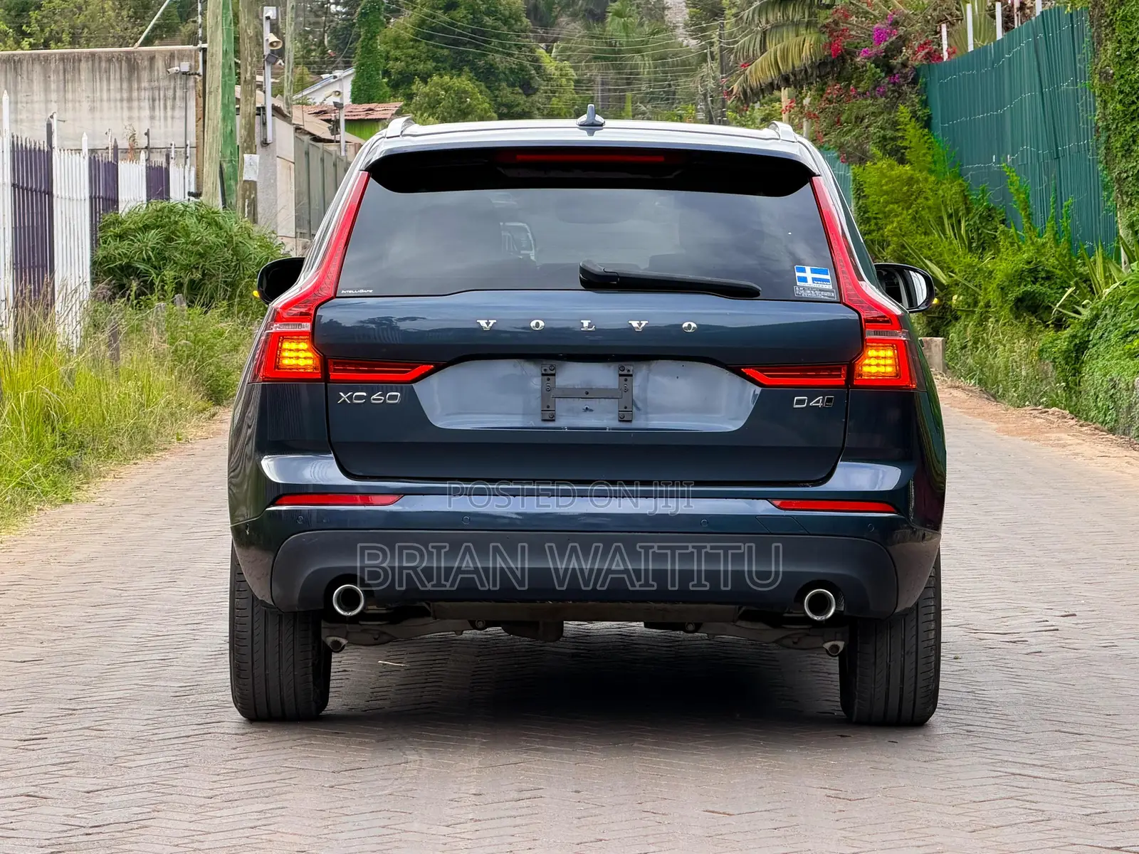 Volvo XC60 2019 Blue