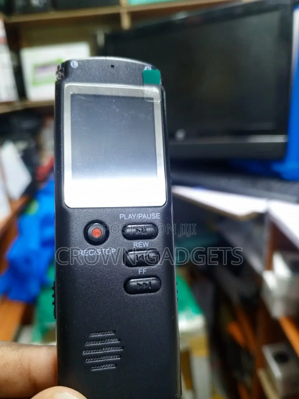 Rechargeable Digital Voice Recorder With MP3 Playback