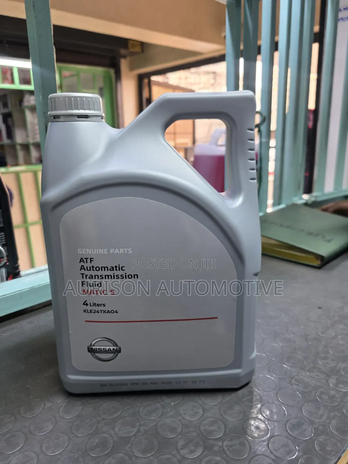Genuine Nissan Matic S ATF 4L