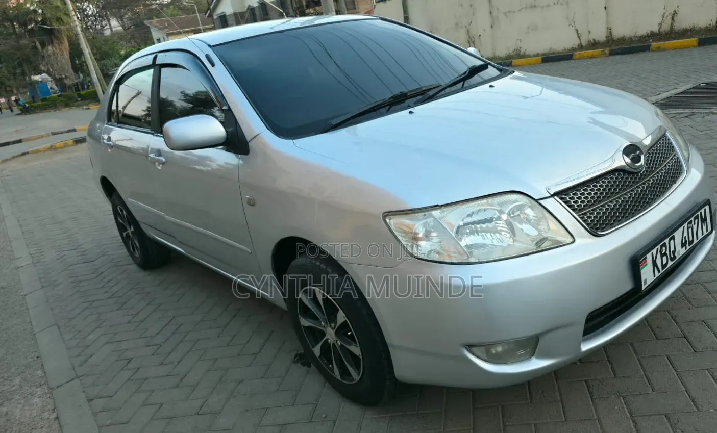 Toyota Corolla 2005 Silver
