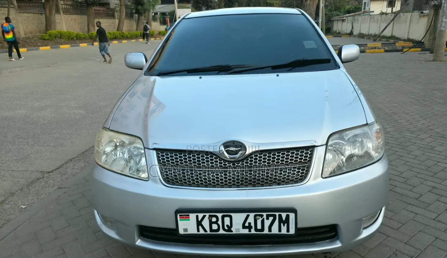 Toyota Corolla 2005 Silver