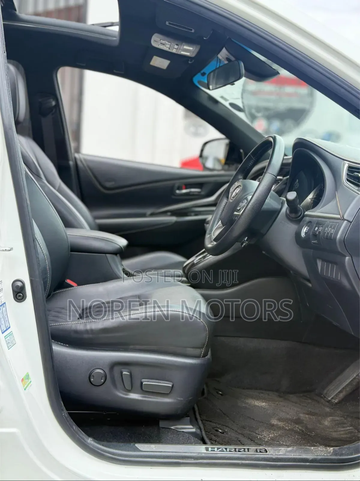 Toyota Harrier 2019 Teal