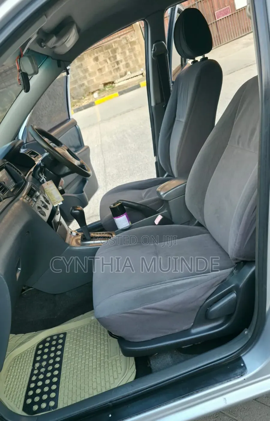 Toyota Corolla 2005 Silver