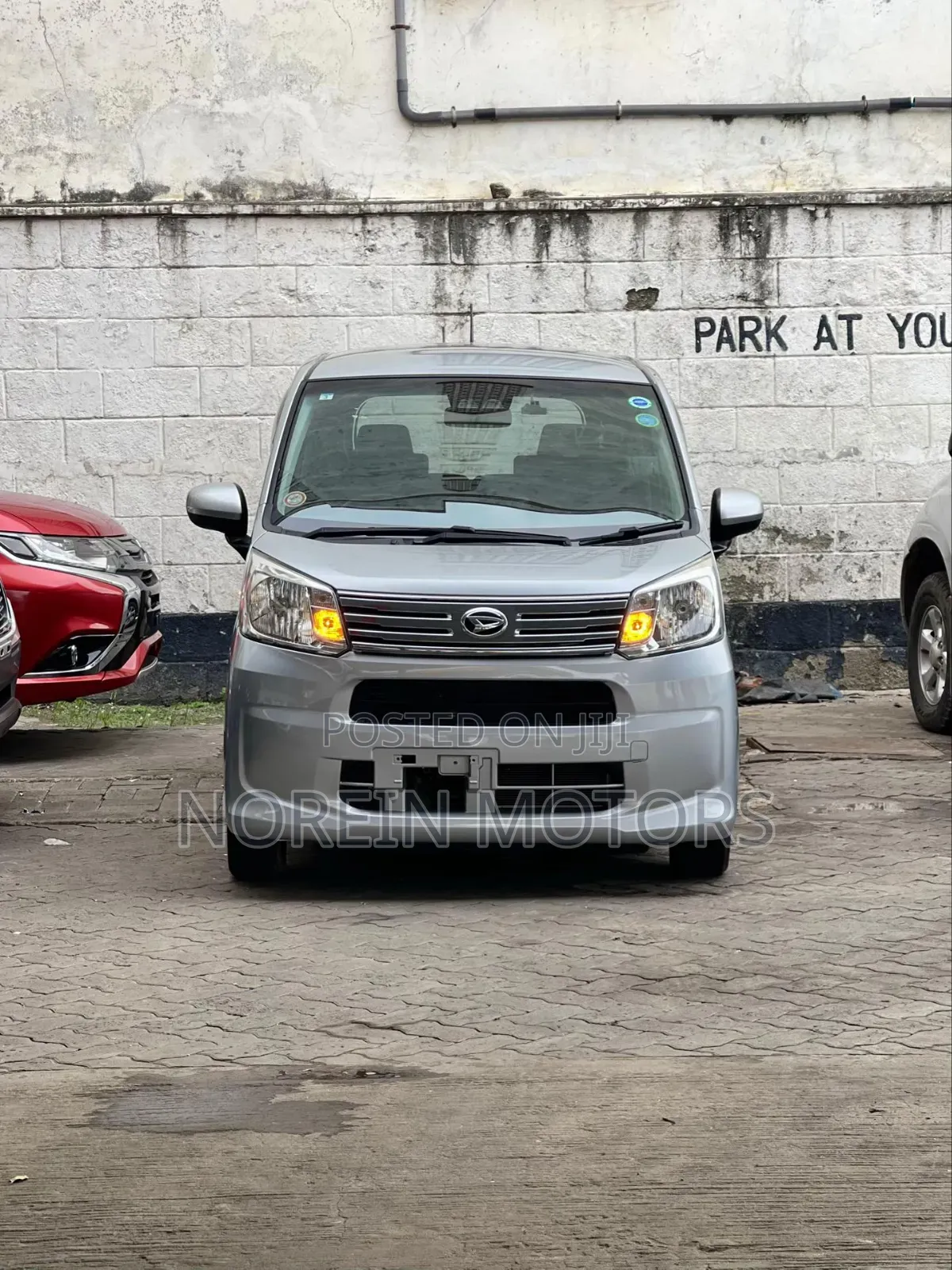 Daihatsu Move 2019 Gray