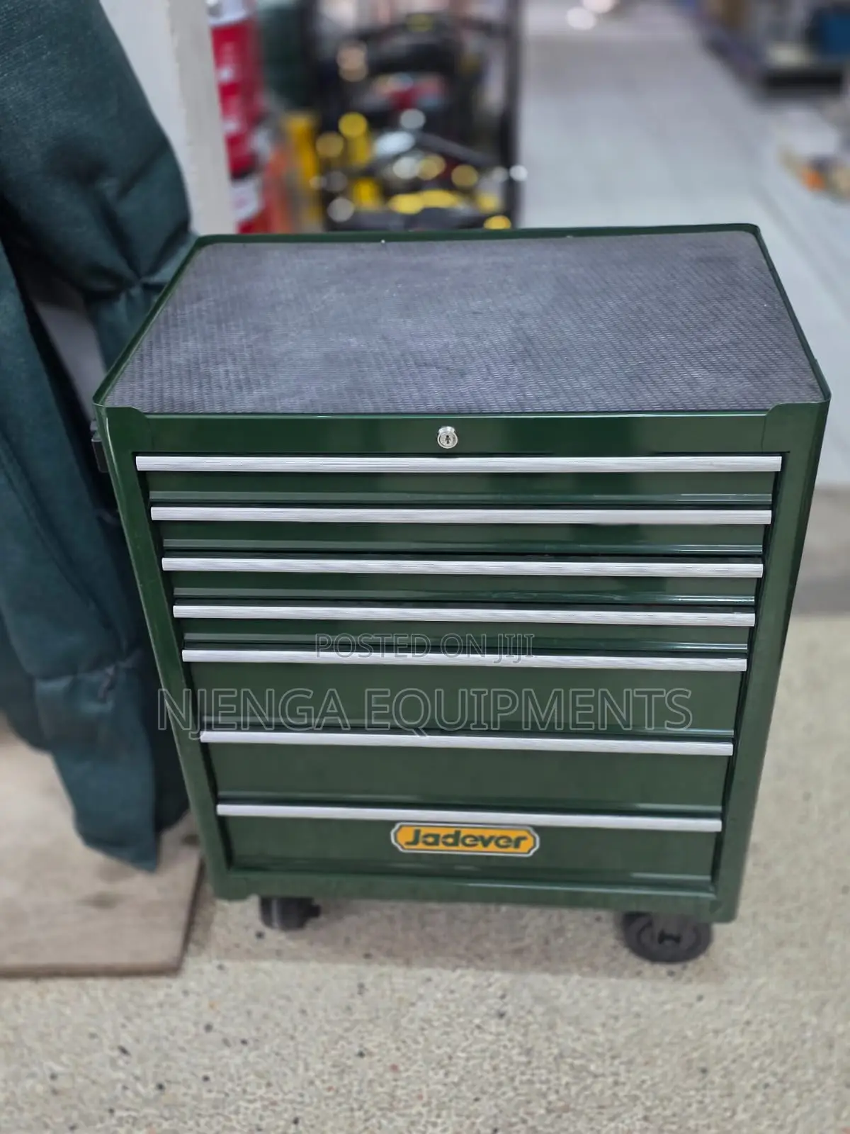 Jadever 7-Drawer Tool Cabinet Set