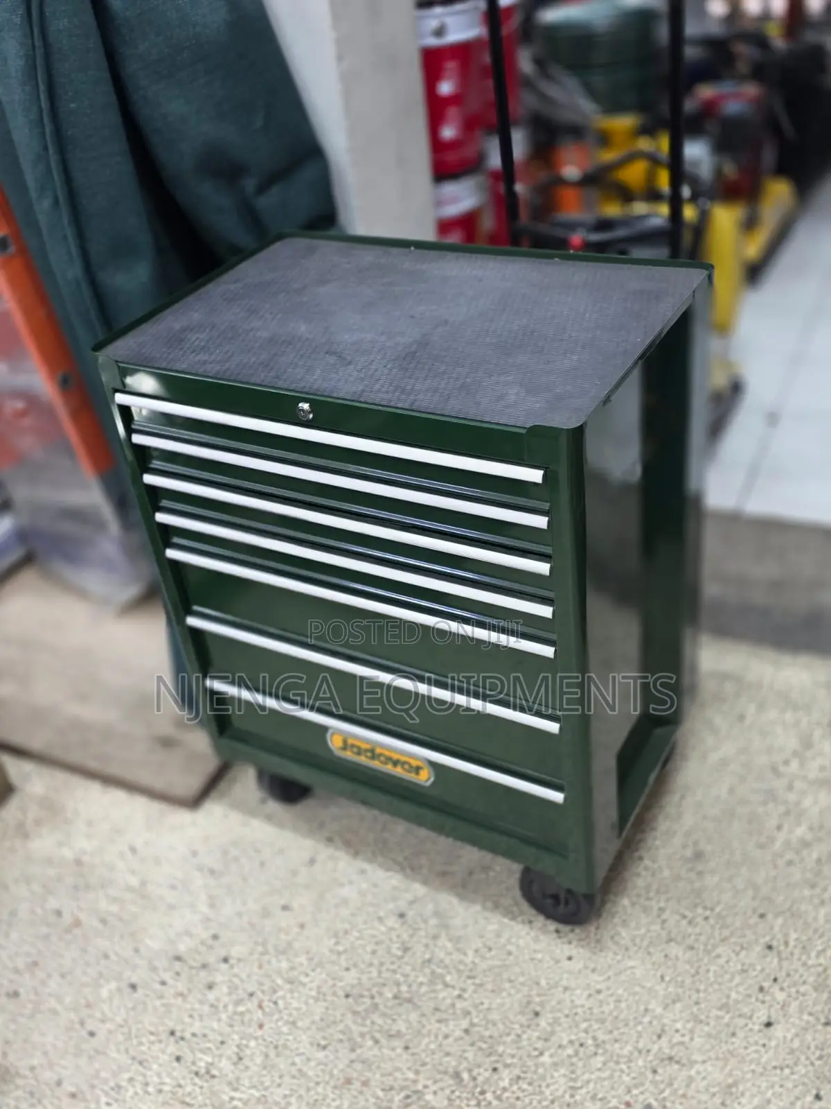 Jadever 7-Drawer Tool Cabinet Set