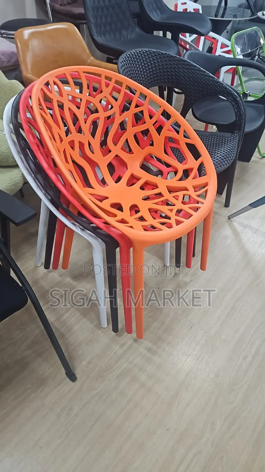 Outdoor Seating Chair Available Plastic Chair Available
