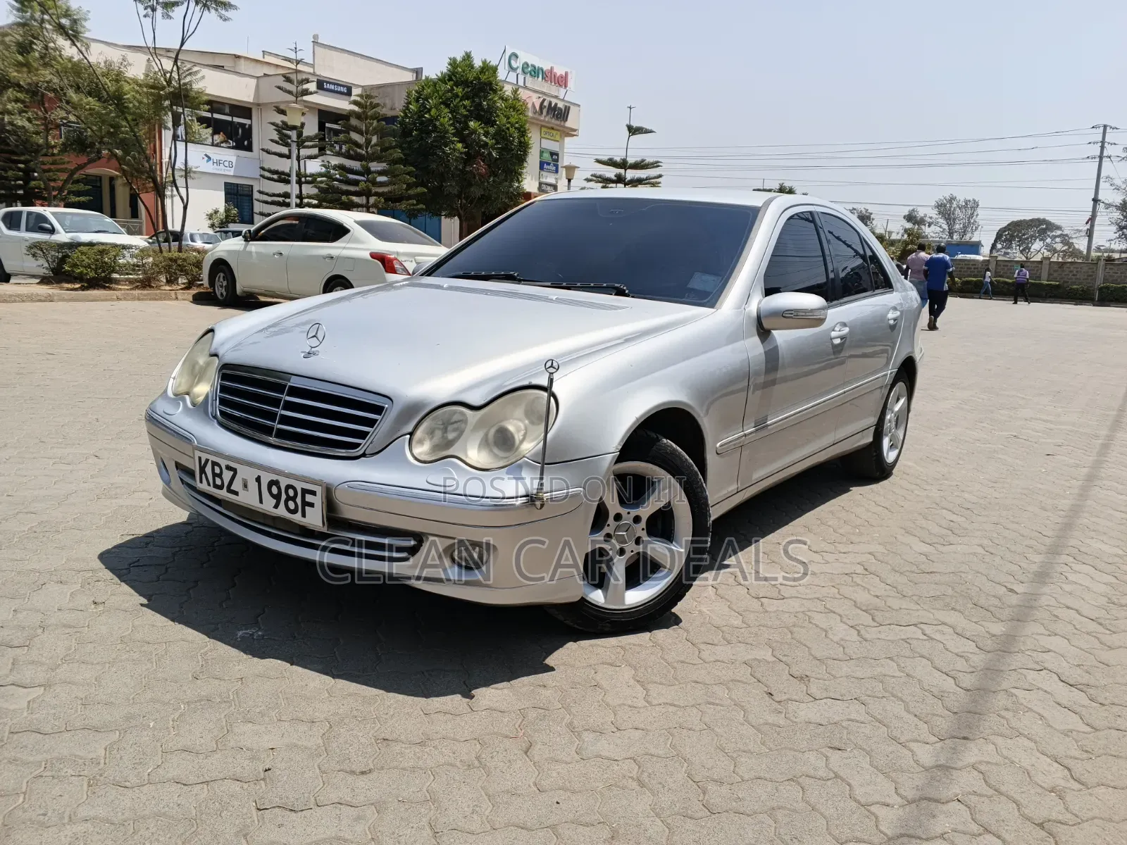 Mercedes-Benz C200 2007 Silver