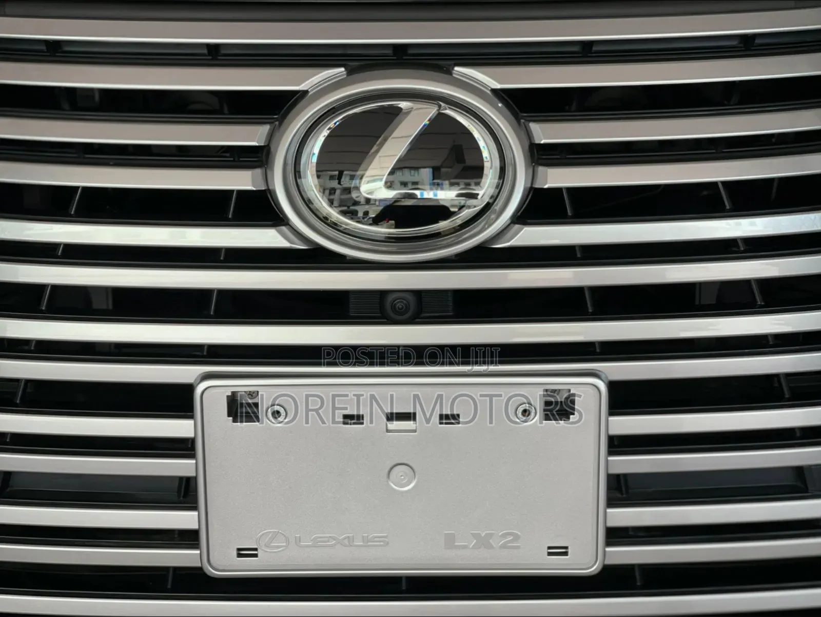 Lexus LX 2022 Black
