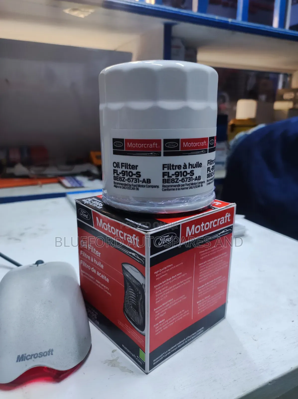 Oil Filter Ford Focus